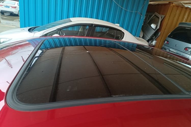 Used BYD Han 2020 DM Four-Wheel Drive Performance Edition Prestige Model Roof