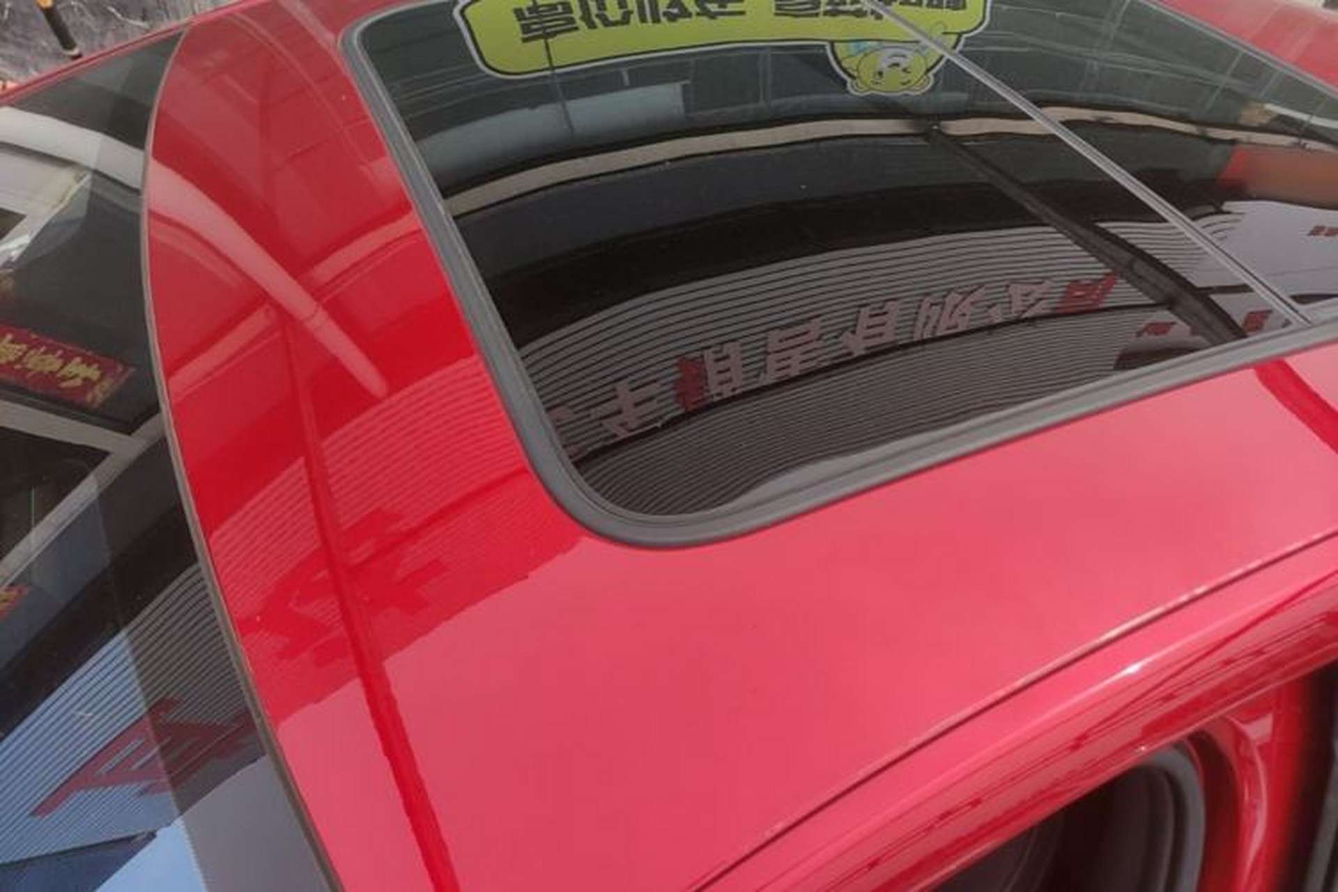 Used BYD Han 2020 EV Long-Range Luxury Model Roof
