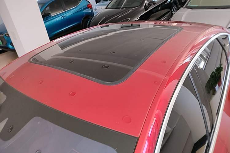 Used BYD Han 2020 EV Four-Wheel Drive High-Performance Flagship Model Roof