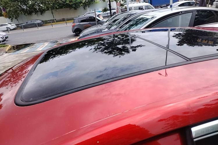 Used BYD Han 2020 DM Four-Wheel Drive Performance Edition Luxury Model Roof