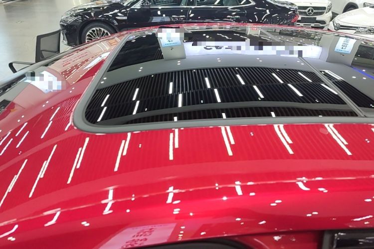 Used BYD Han 2020 EV Four-Wheel Drive High-Performance Flagship Model Roof