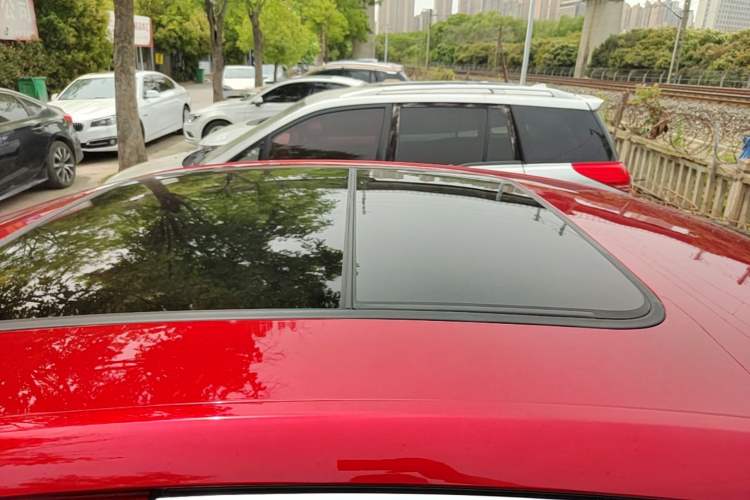 Used BYD Han 2020 DM Four-Wheel Drive Performance Edition Prestige Model Roof
