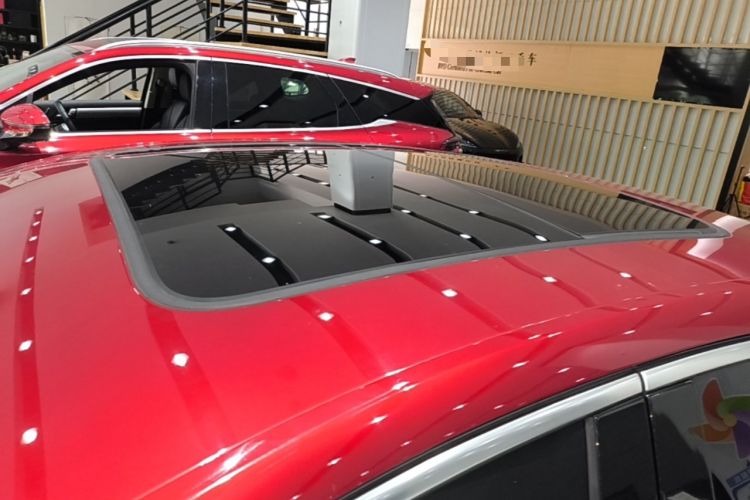 Used BYD Han 2020 EV Long-Range Luxury Model Roof