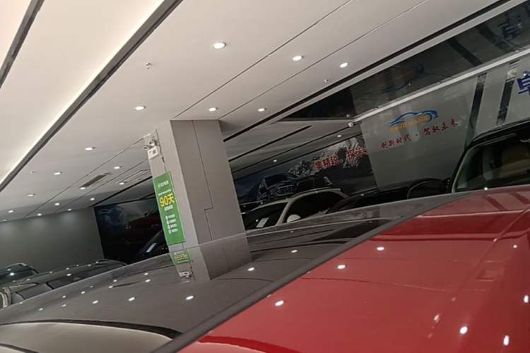 Used BYD Han 2020 EV Long-Range Deluxe Model Roof