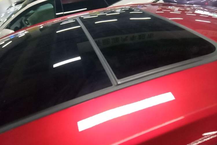 Used BYD Han 2020 EV Four-Wheel Drive High-Performance Flagship Model Roof