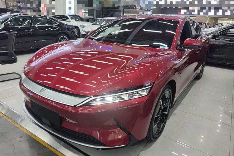 Used BYD Han 2020 EV Four-Wheel Drive High-Performance Flagship Model Guazi used car, China used car export, Used car for sale, Used cars, Cheapest cars for sale