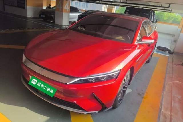 Used BYD Han 2020 EV Long-Range Deluxe Model