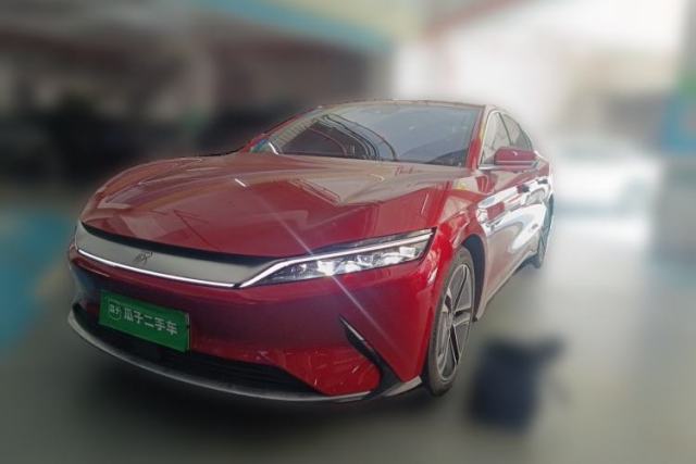 Used BYD Han 2020 EV Long-Range Deluxe Model