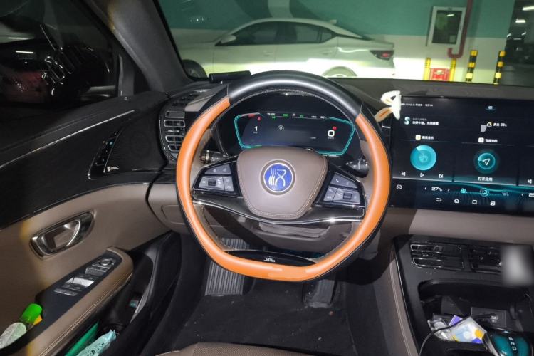 Used BYD Han 2020 DM Four-Wheel Drive Performance Edition Prestige Model Steering Wheel