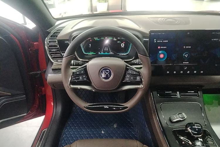 Used BYD Han 2020 EV Long-Range Deluxe Model Steering Wheel