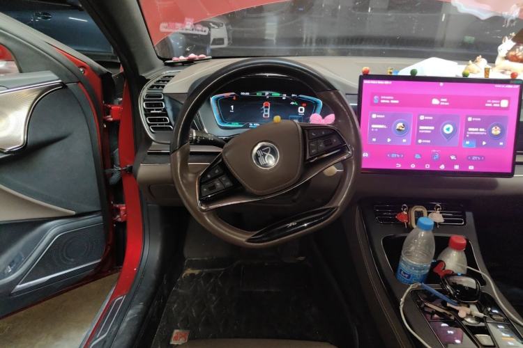 Used BYD Han 2020 EV Long-Range Deluxe Model Steering Wheel