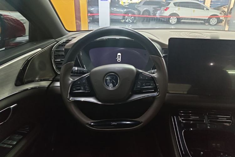 Used BYD Han 2020 EV Long-Range Luxury Model Steering Wheel