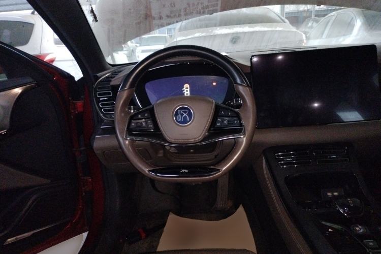 Used BYD Han 2020 EV Four-Wheel Drive High-Performance Flagship Model Steering Wheel