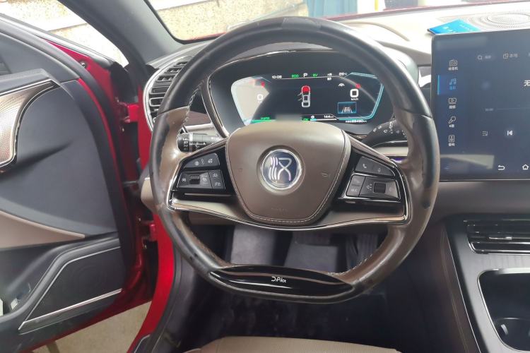 Used BYD Han 2020 DM Four-Wheel Drive Performance Edition Prestige Model Steering Wheel