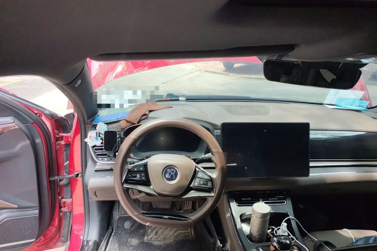 Used BYD Han 2020 DM Four-Wheel Drive Performance Edition Prestige Model Steering Wheel