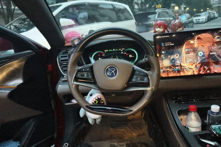 Used BYD Han 2020 DM Four-Wheel Drive Performance Edition Prestige Model Steering Wheel