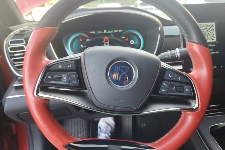 Used BYD Han 2020 EV Four-Wheel Drive High-Performance Flagship Model Steering Wheel