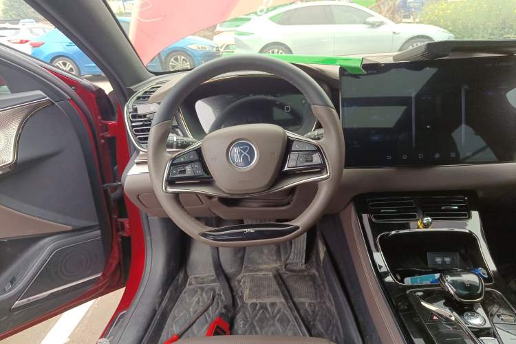 Used BYD Han 2020 EV Long-Range Luxury Model Steering Wheel