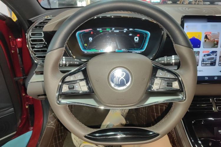 Used BYD Han 2020 DM Four-Wheel Drive Performance Edition Luxury Model Steering Wheel