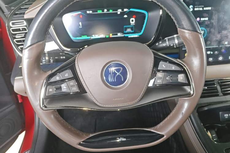 Used BYD Han 2020 DM Four-Wheel Drive Performance Edition Prestige Model Steering Wheel