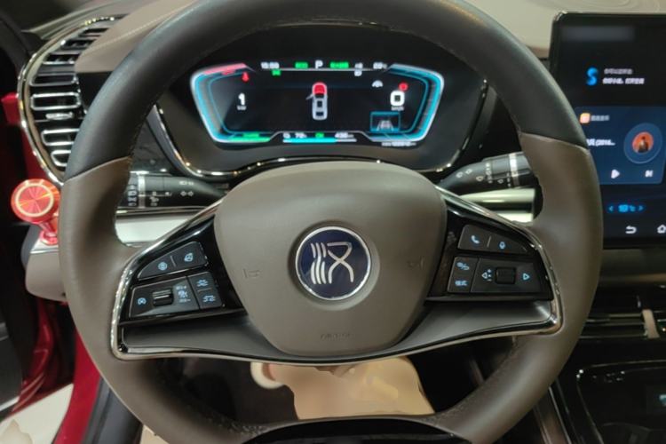 Used BYD Han 2020 EV Long-Range Luxury Model Steering Wheel