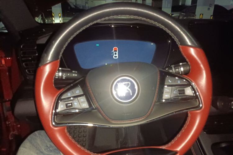 Used BYD Han 2020 EV Four-Wheel Drive High-Performance Flagship Model Steering Wheel