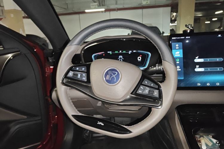 Used BYD Han 2020 DM Four-Wheel Drive Performance Edition Luxury Model Steering Wheel
