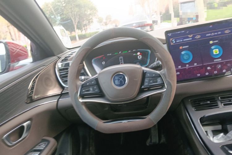 Used BYD Han 2020 EV Long-Range Deluxe Model Steering Wheel