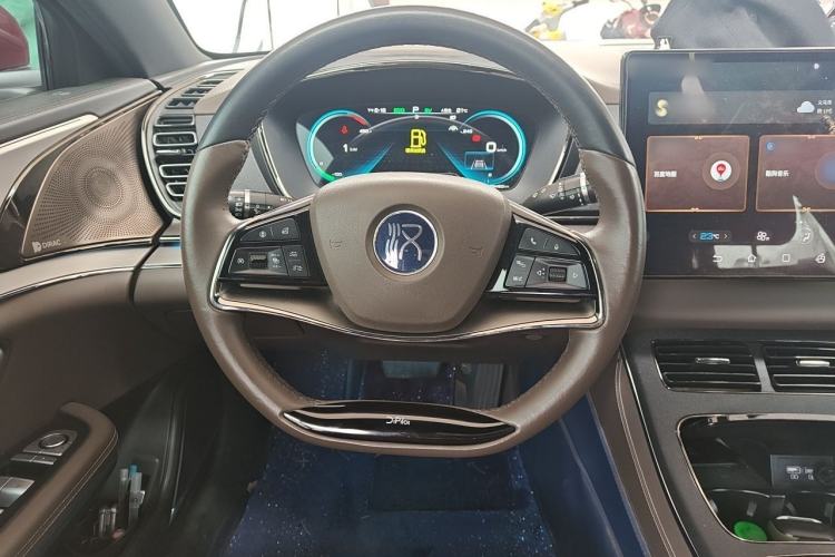 Used BYD Han 2020 DM Four-Wheel Drive Performance Edition Luxury Model Steering Wheel