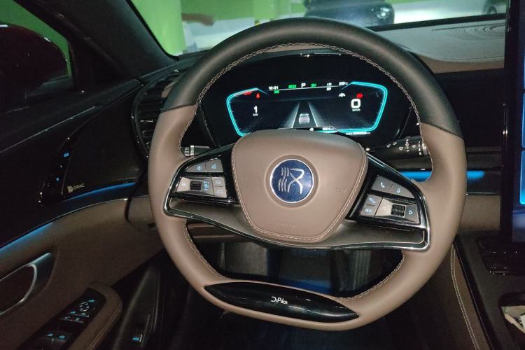 Used BYD Han 2020 DM Four-Wheel Drive Performance Edition Prestige Model Steering Wheel