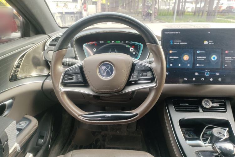 Used BYD Han 2020 EV Long-Range Deluxe Model Steering Wheel
