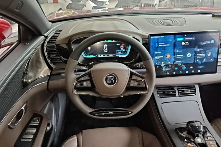 Used BYD Han 2020 EV Long-Range Deluxe Model Steering Wheel