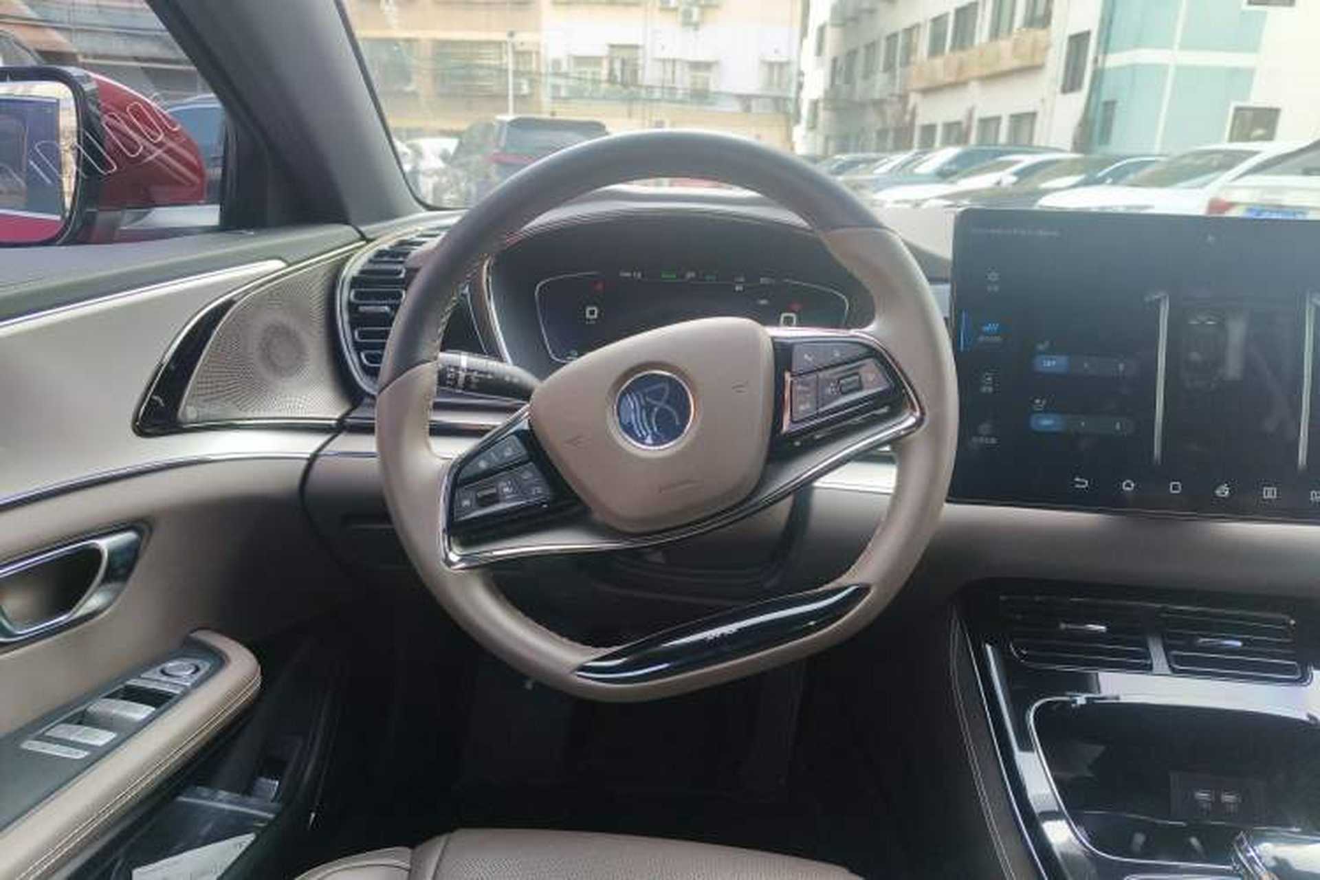 Used BYD Han 2020 DM Four-Wheel Drive Performance Edition Luxury Model Steering Wheel