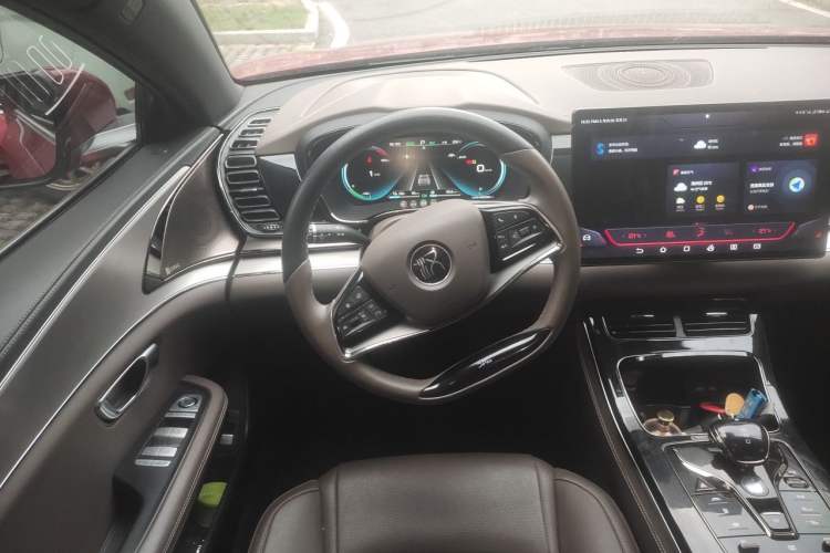 Used BYD Han 2020 DM Four-Wheel Drive Performance Edition Luxury Model Steering Wheel