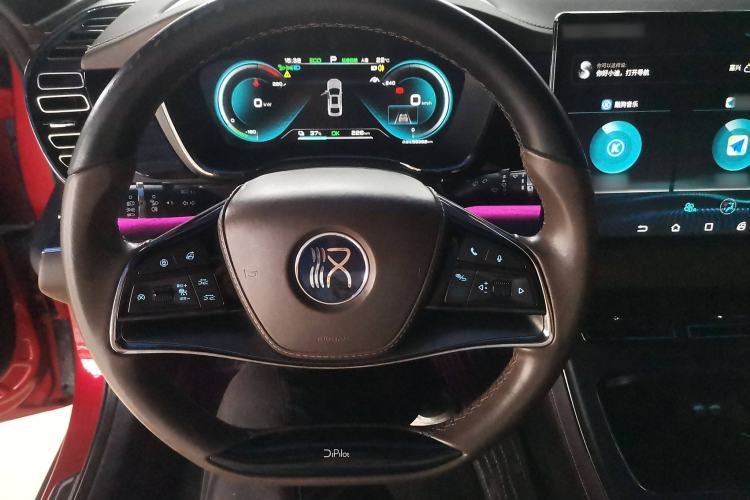 Used BYD Han 2020 EV Long-Range Deluxe Model Steering Wheel