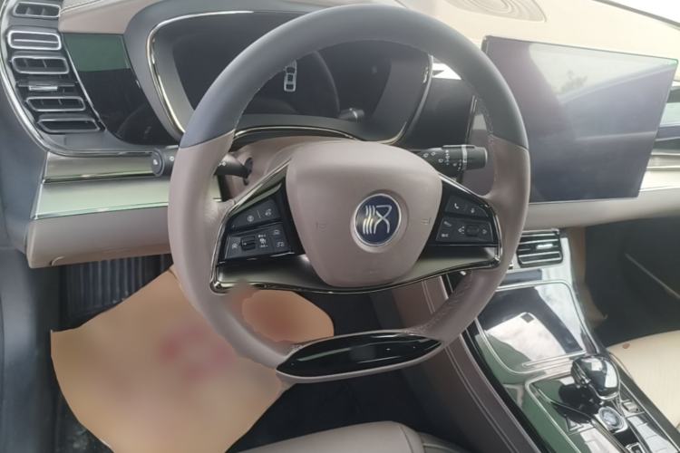 Used BYD Han 2020 EV Long-Range Luxury Model Steering Wheel