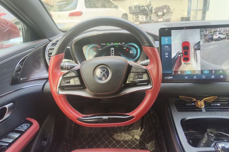 Used BYD Han 2020 EV Four-Wheel Drive High-Performance Flagship Model Steering Wheel