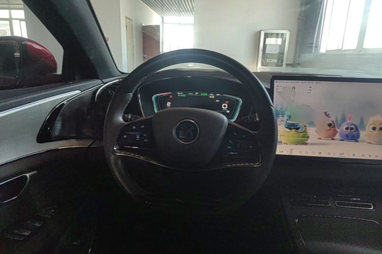 Used BYD Han 2020 EV Long-Range Luxury Model Steering Wheel