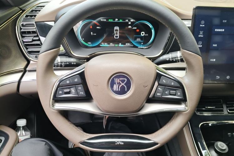 Used BYD Han 2020 DM Four-Wheel Drive Performance Edition Luxury Model Steering Wheel