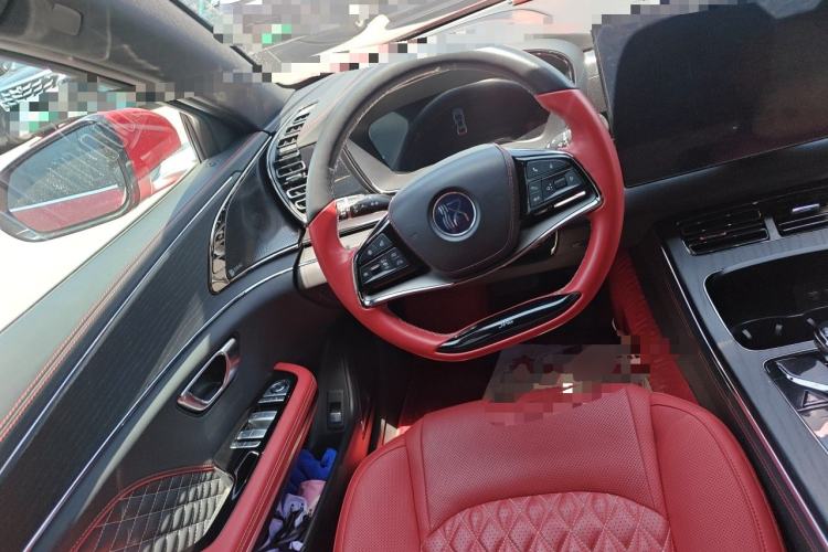 Used BYD Han 2020 EV Four-Wheel Drive High-Performance Flagship Model Steering Wheel