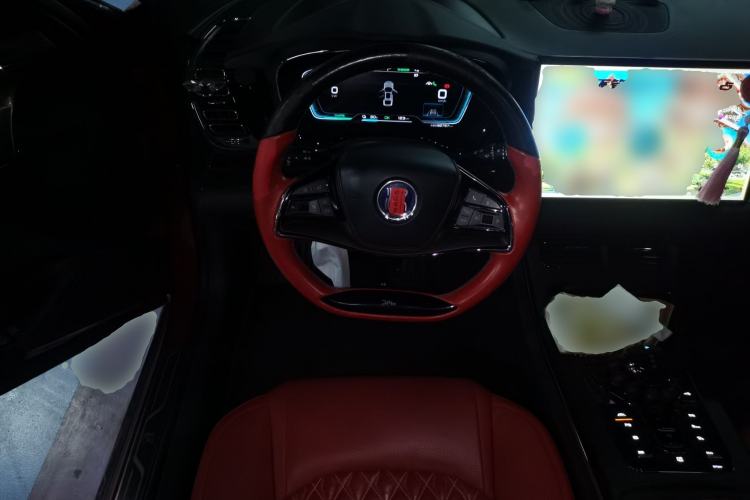 Used BYD Han 2020 EV Four-Wheel Drive High-Performance Flagship Model Steering Wheel