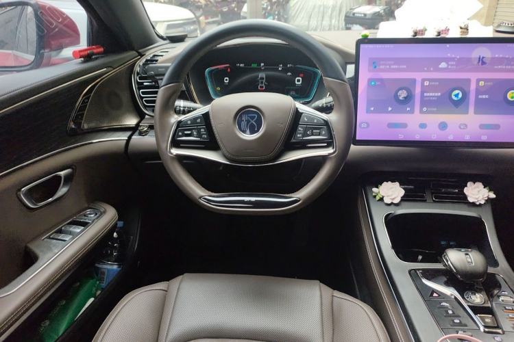 Used BYD Han 2020 DM Four-Wheel Drive Performance Edition Prestige Model Steering Wheel