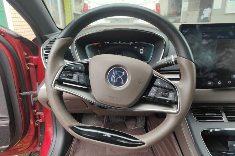 Used BYD Han 2020 DM Four-Wheel Drive Performance Edition Luxury Model Steering Wheel