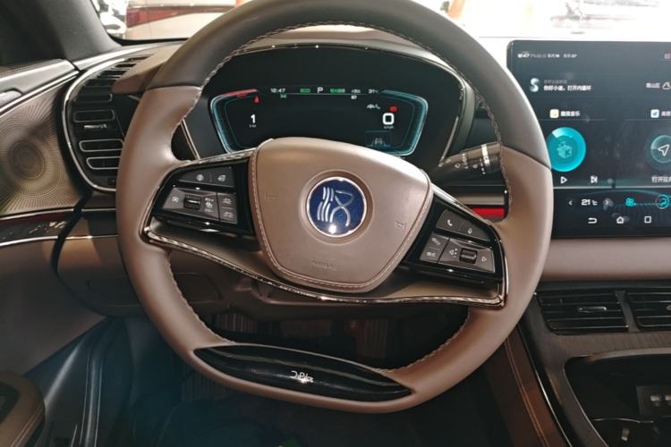 Used BYD Han 2020 EV Long-Range Deluxe Model Steering Wheel