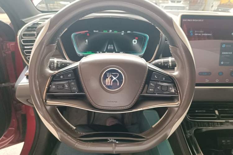 Used BYD Han 2020 DM Four-Wheel Drive Performance Edition Prestige Model Steering Wheel
