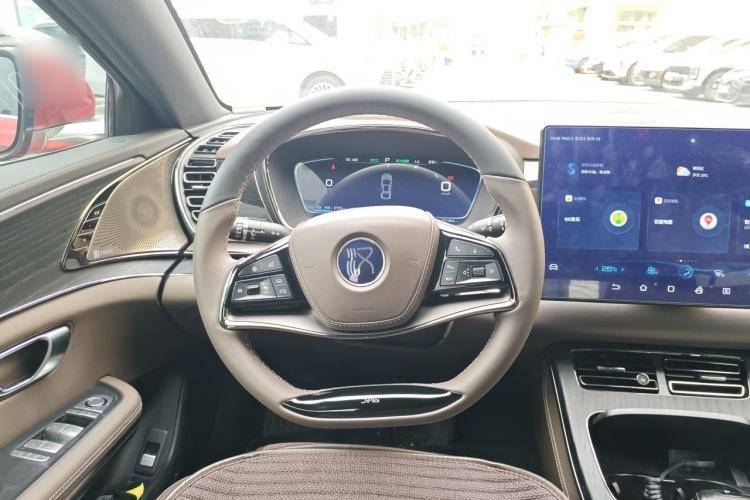 Used BYD Han 2020 EV Long-Range Deluxe Model Steering Wheel