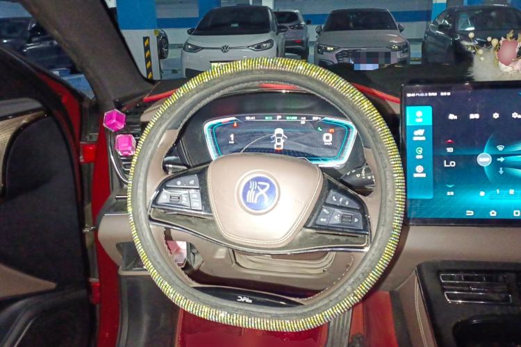 Used BYD Han 2020 EV Long-Range Deluxe Model Steering Wheel