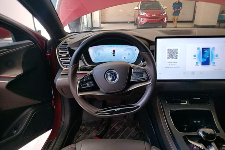 Used BYD Han 2020 EV Four-Wheel Drive High-Performance Flagship Model Steering Wheel