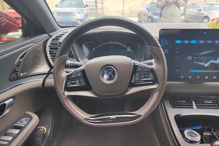 Used BYD Han 2020 DM Four-Wheel Drive Performance Edition Prestige Model Steering Wheel
