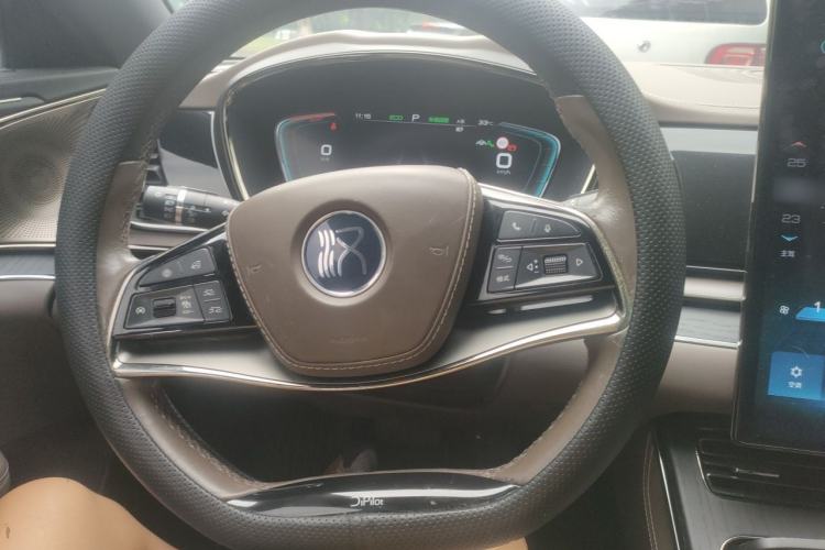 Used BYD Han 2020 EV Long-Range Deluxe Model Steering Wheel